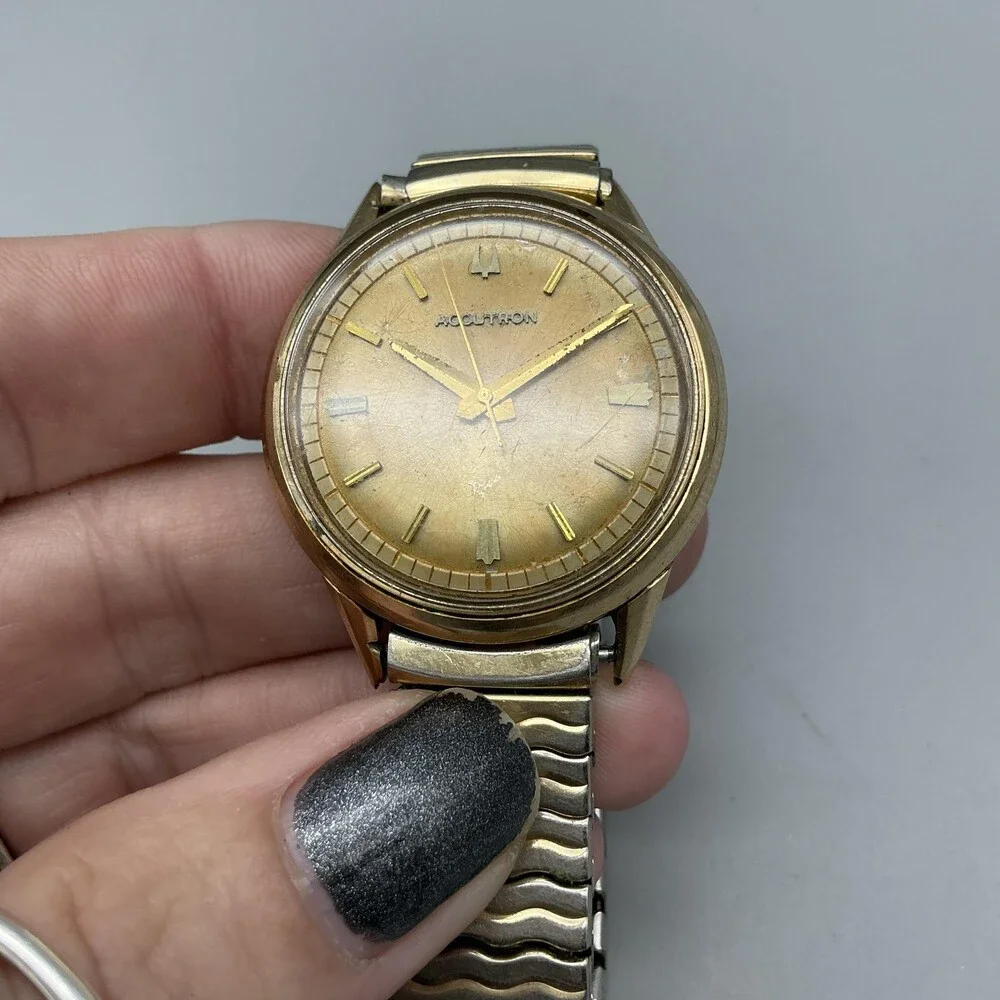 Bulova see photos